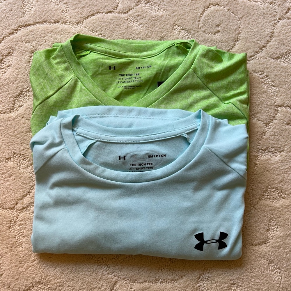 Bundle of Men’s Under Armour Shirts